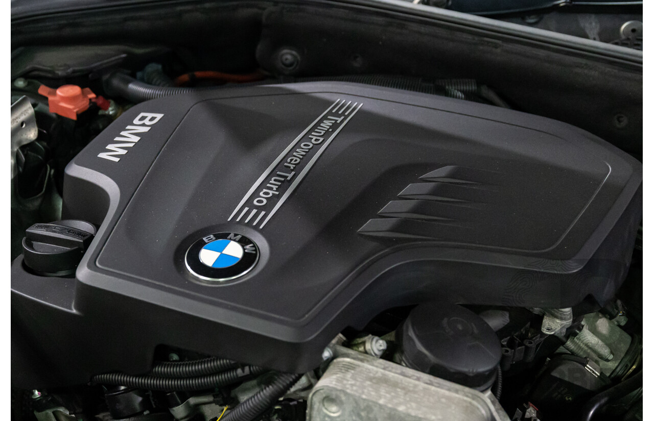 4/2013 BMW 520i Touring F11 MY14 4d Wagon Sophisto Grey Brilliant Effect Metallic Turbo 2.0L - 4/2015 Personal Import