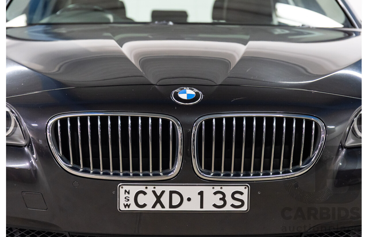 4/2013 BMW 520i Touring F11 MY14 4d Wagon Sophisto Grey Brilliant Effect Metallic Turbo 2.0L - 4/2015 Personal Import
