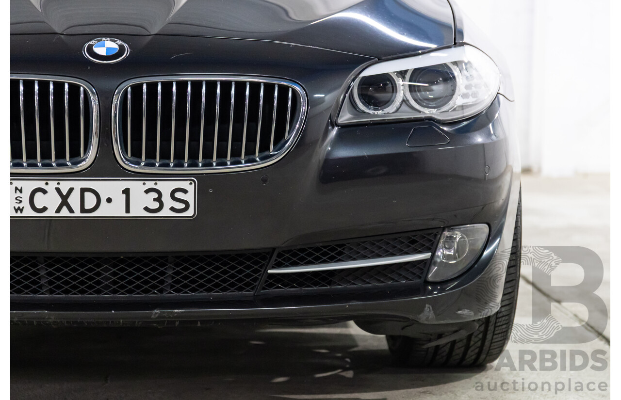 4/2013 BMW 520i Touring F11 MY14 4d Wagon Sophisto Grey Brilliant Effect Metallic Turbo 2.0L - 4/2015 Personal Import