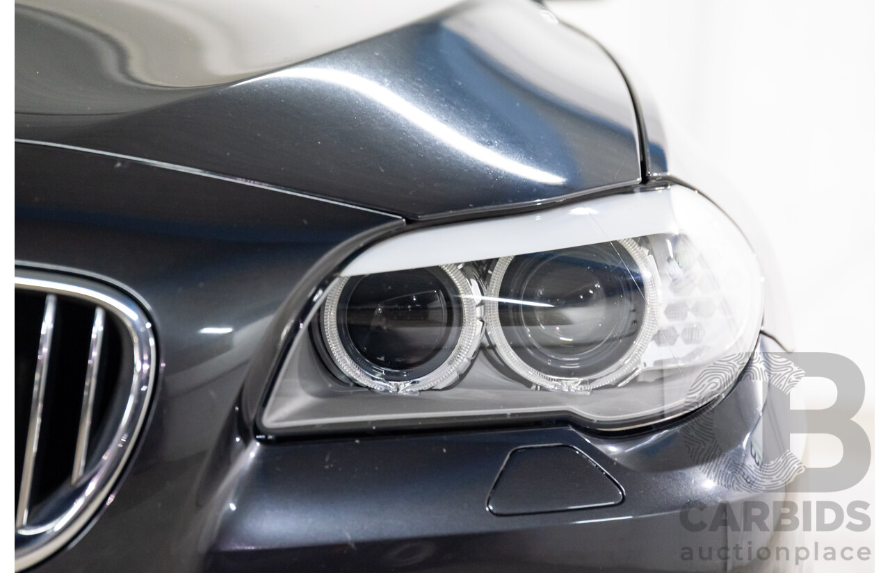 4/2013 BMW 520i Touring F11 MY14 4d Wagon Sophisto Grey Brilliant Effect Metallic Turbo 2.0L - 4/2015 Personal Import