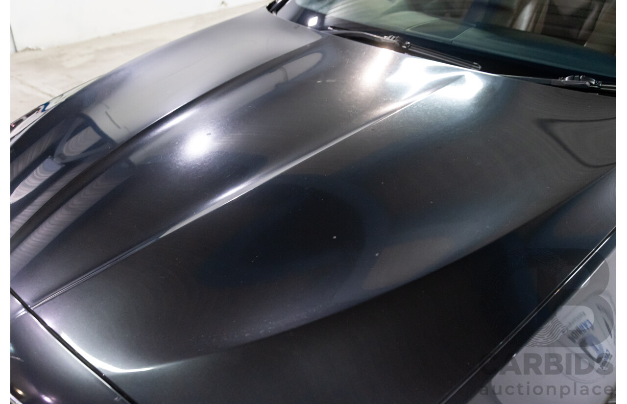 4/2013 BMW 520i Touring F11 MY14 4d Wagon Sophisto Grey Brilliant Effect Metallic Turbo 2.0L - 4/2015 Personal Import