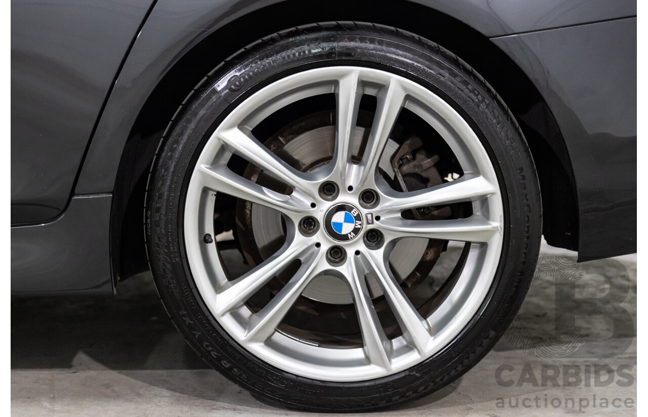 4/2013 BMW 520i Touring F11 MY14 4d Wagon Sophisto Grey Brilliant Effect Metallic Turbo 2.0L - 4/2015 Personal Import