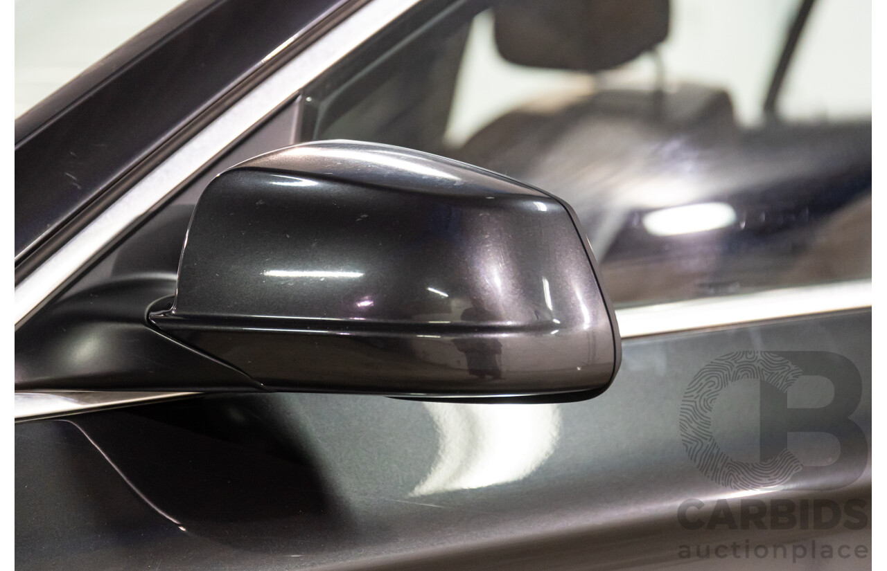 4/2013 BMW 520i Touring F11 MY14 4d Wagon Sophisto Grey Brilliant Effect Metallic Turbo 2.0L - 4/2015 Personal Import