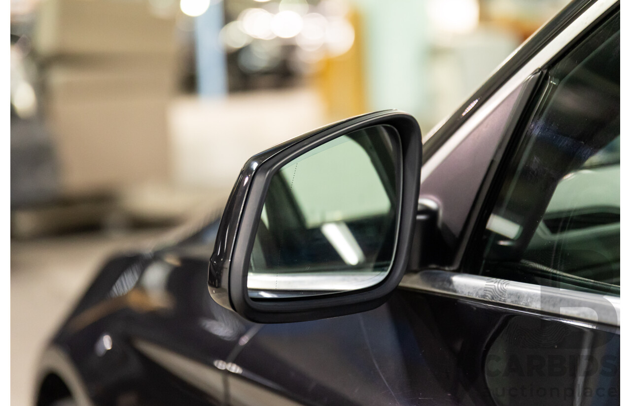 4/2013 BMW 520i Touring F11 MY14 4d Wagon Sophisto Grey Brilliant Effect Metallic Turbo 2.0L - 4/2015 Personal Import