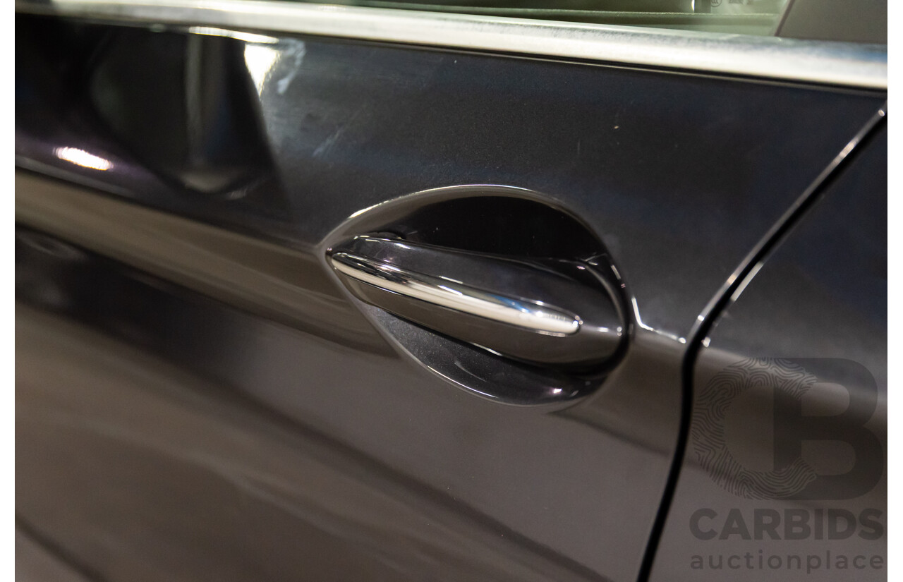 4/2013 BMW 520i Touring F11 MY14 4d Wagon Sophisto Grey Brilliant Effect Metallic Turbo 2.0L - 4/2015 Personal Import