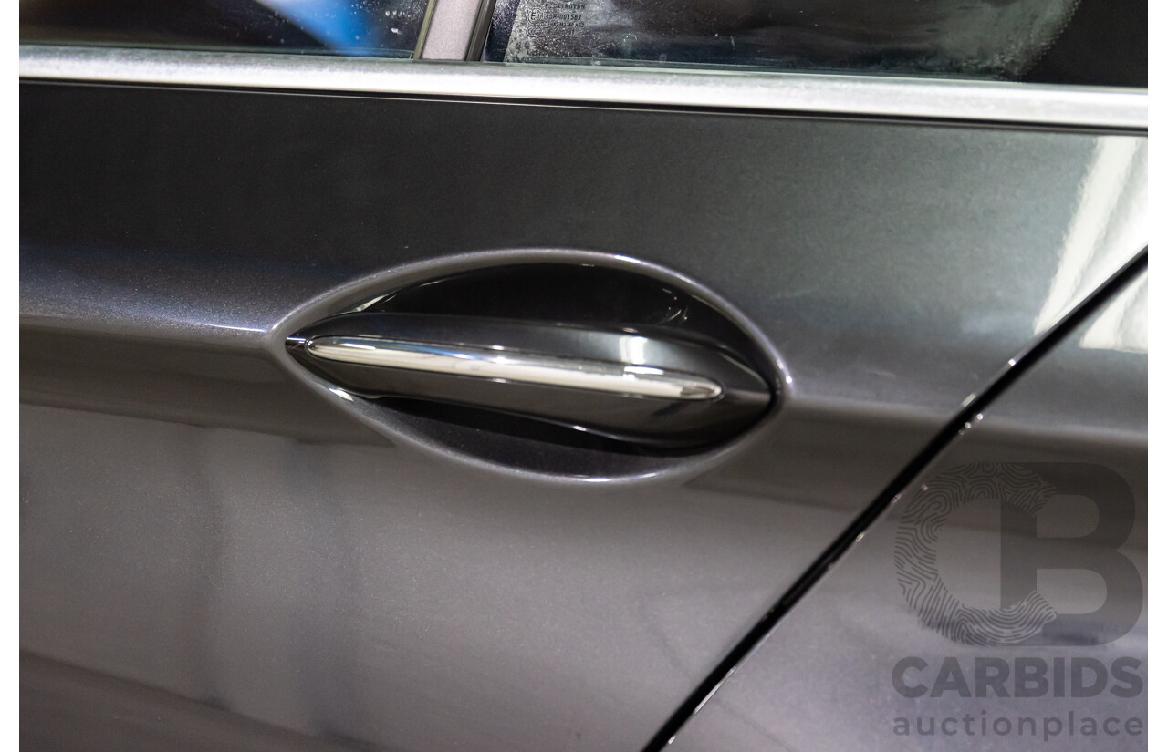 4/2013 BMW 520i Touring F11 MY14 4d Wagon Sophisto Grey Brilliant Effect Metallic Turbo 2.0L - 4/2015 Personal Import