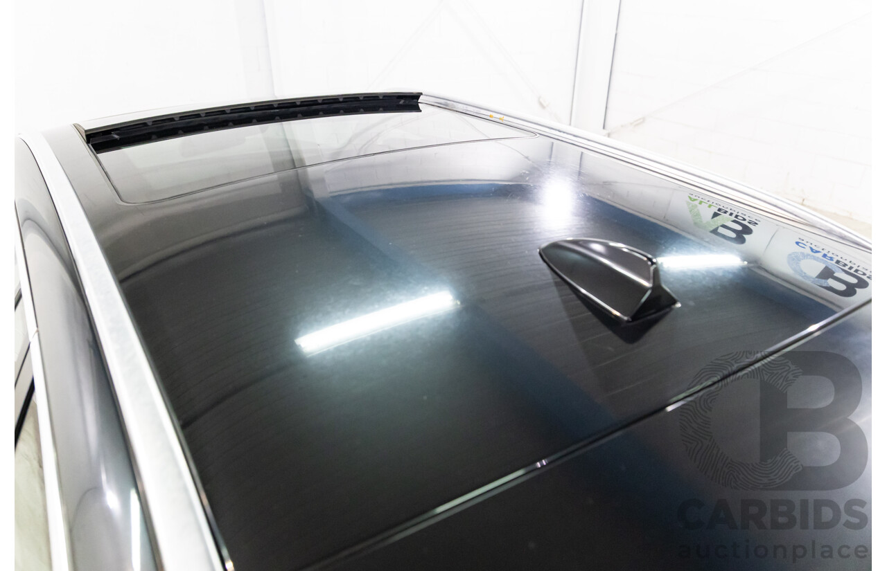 4/2013 BMW 520i Touring F11 MY14 4d Wagon Sophisto Grey Brilliant Effect Metallic Turbo 2.0L - 4/2015 Personal Import