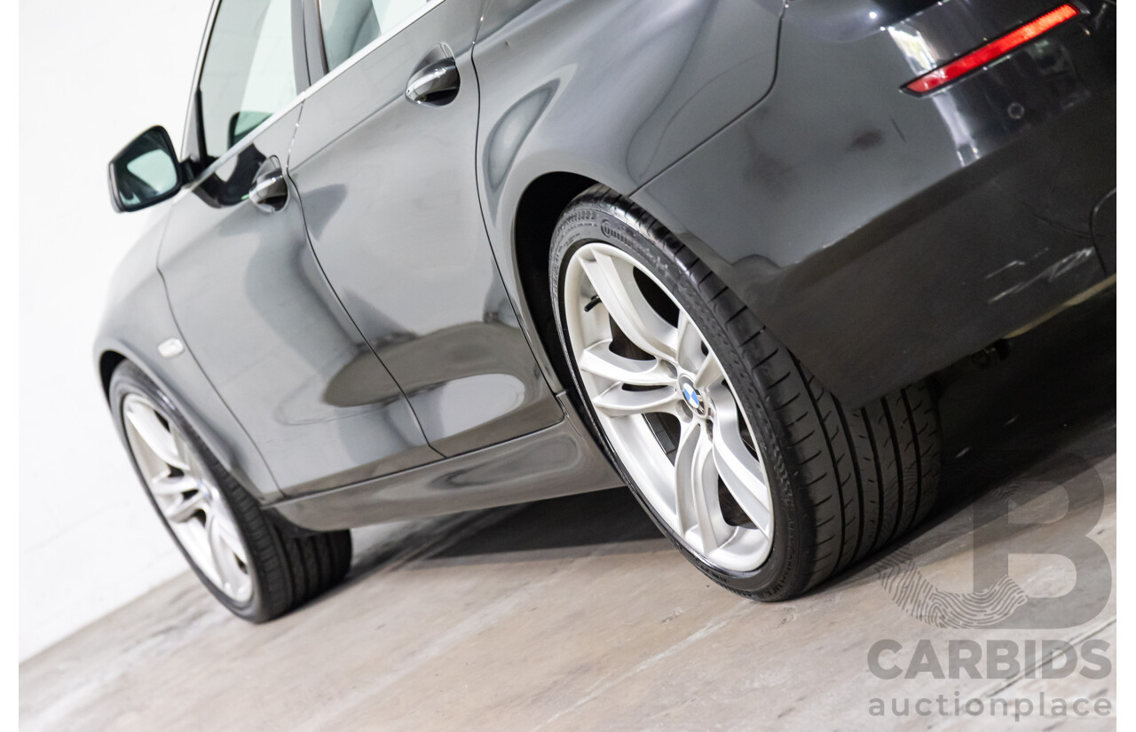 4/2013 BMW 520i Touring F11 MY14 4d Wagon Sophisto Grey Brilliant Effect Metallic Turbo 2.0L - 4/2015 Personal Import