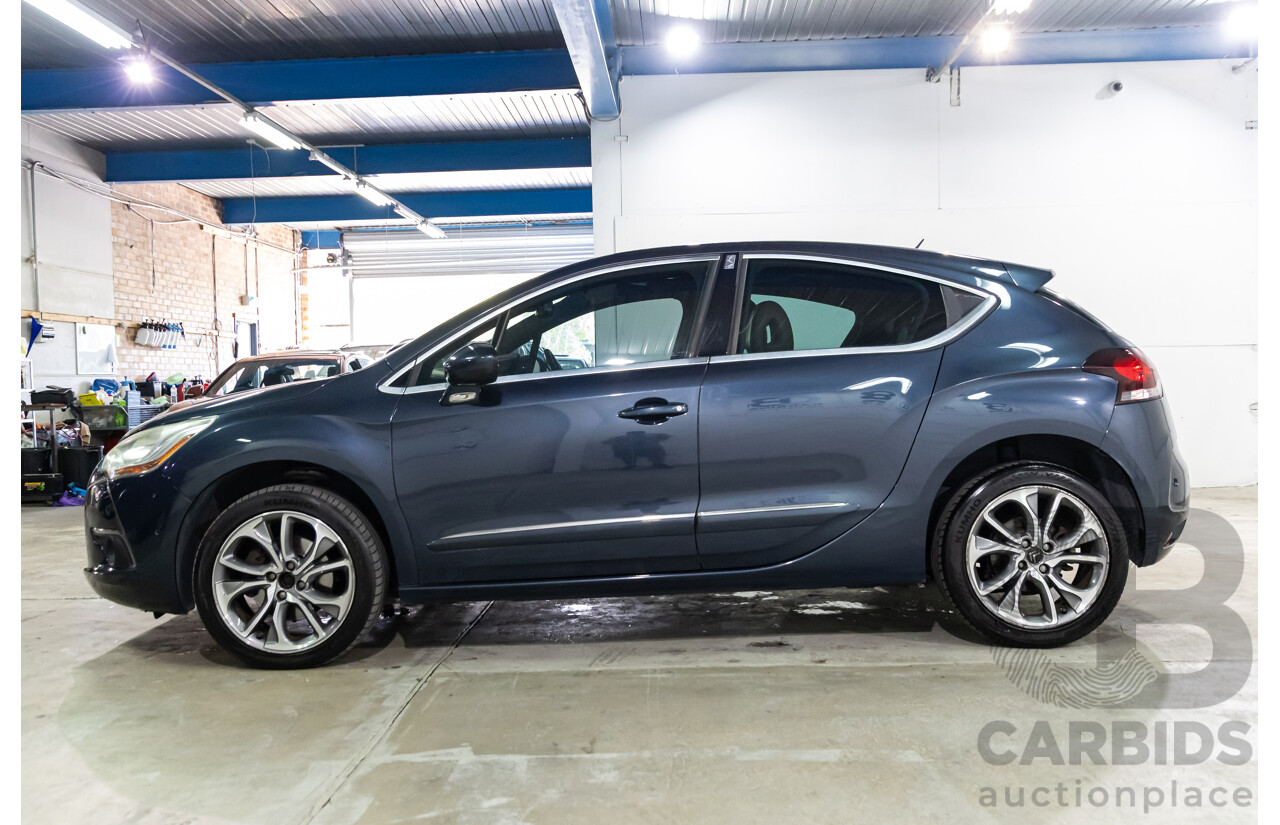 1/2012 Citroen DS4 DStyle 4d Wagon Blue Encre Metallic Turbo 1.6L