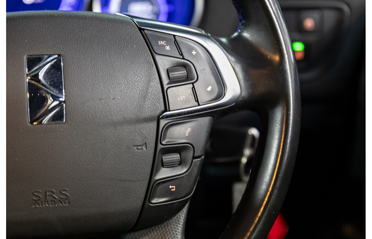 1/2012 Citroen DS4 DStyle 4d Wagon Blue Encre Metallic Turbo 1.6L