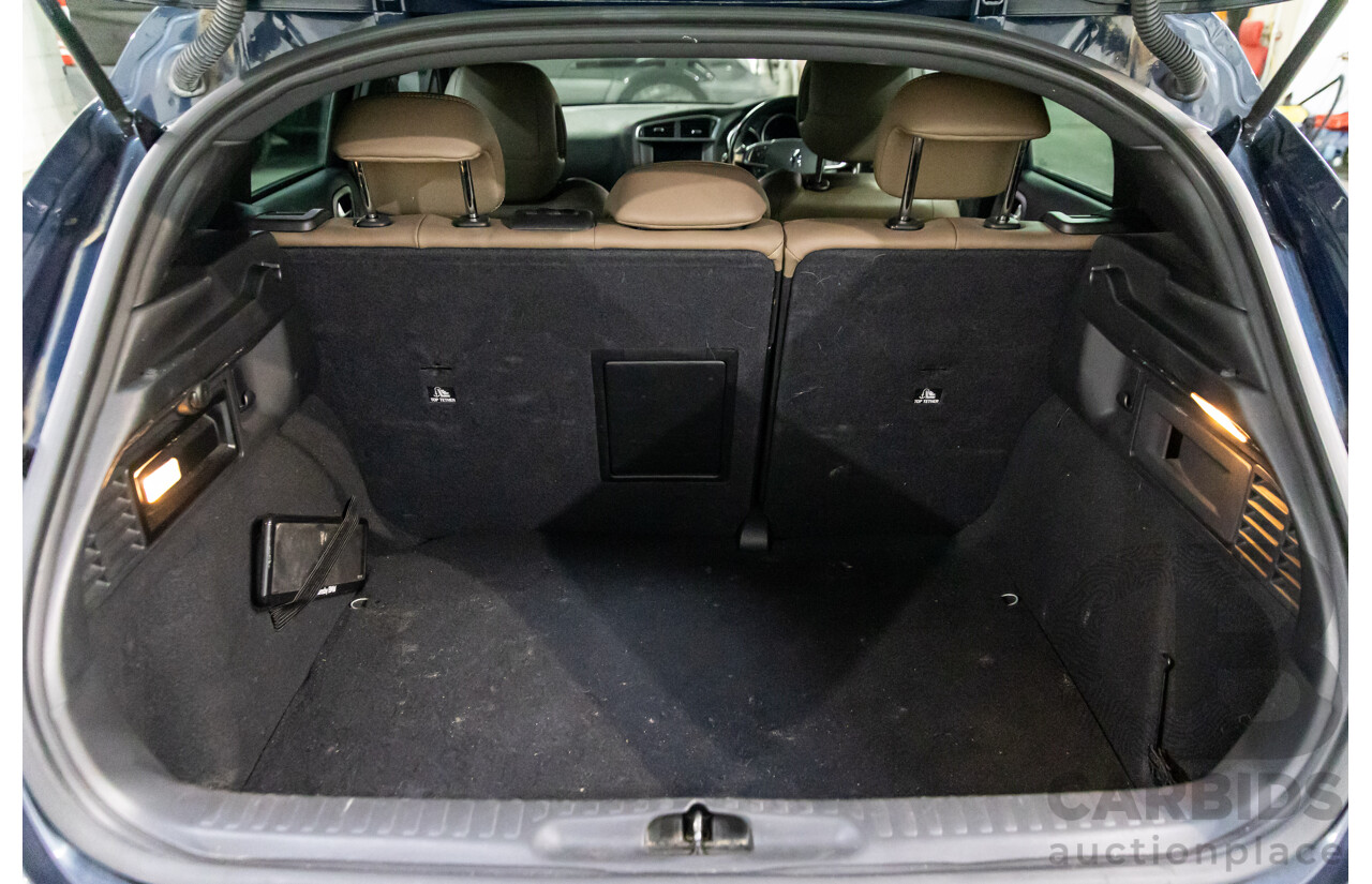 1/2012 Citroen DS4 DStyle 4d Wagon Blue Encre Metallic Turbo 1.6L