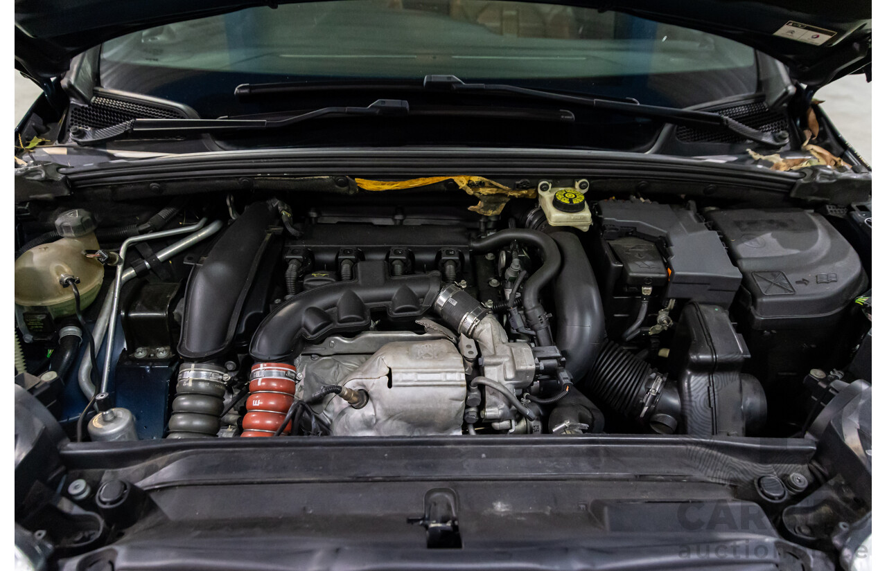 1/2012 Citroen DS4 DStyle 4d Wagon Blue Encre Metallic Turbo 1.6L