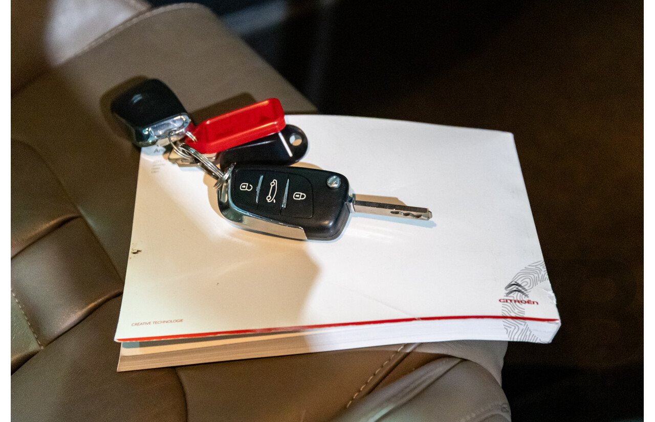 1/2012 Citroen DS4 DStyle 4d Wagon Blue Encre Metallic Turbo 1.6L