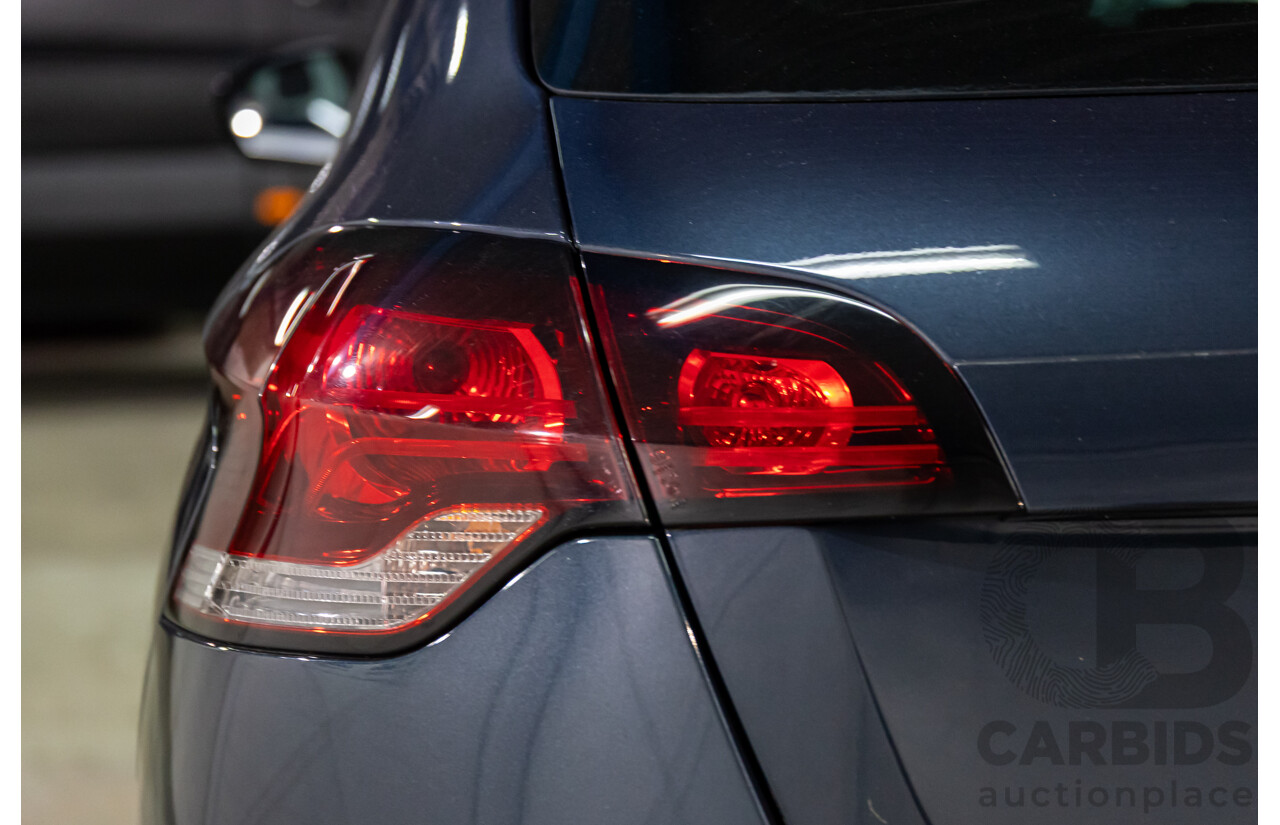 1/2012 Citroen DS4 DStyle 4d Wagon Blue Encre Metallic Turbo 1.6L