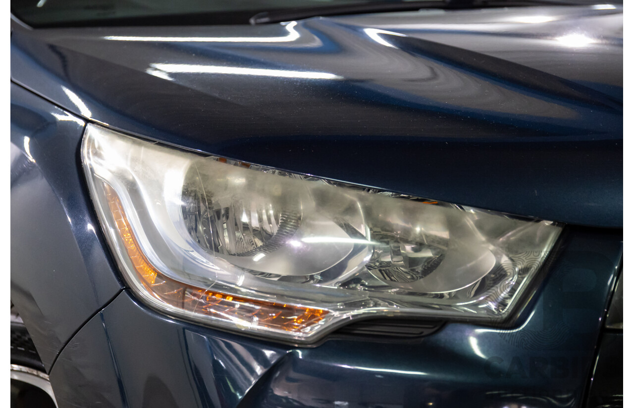 1/2012 Citroen DS4 DStyle 4d Wagon Blue Encre Metallic Turbo 1.6L