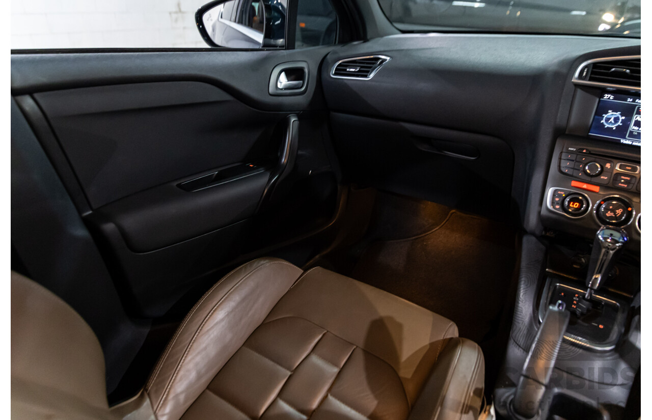 1/2012 Citroen DS4 DStyle 4d Wagon Blue Encre Metallic Turbo 1.6L