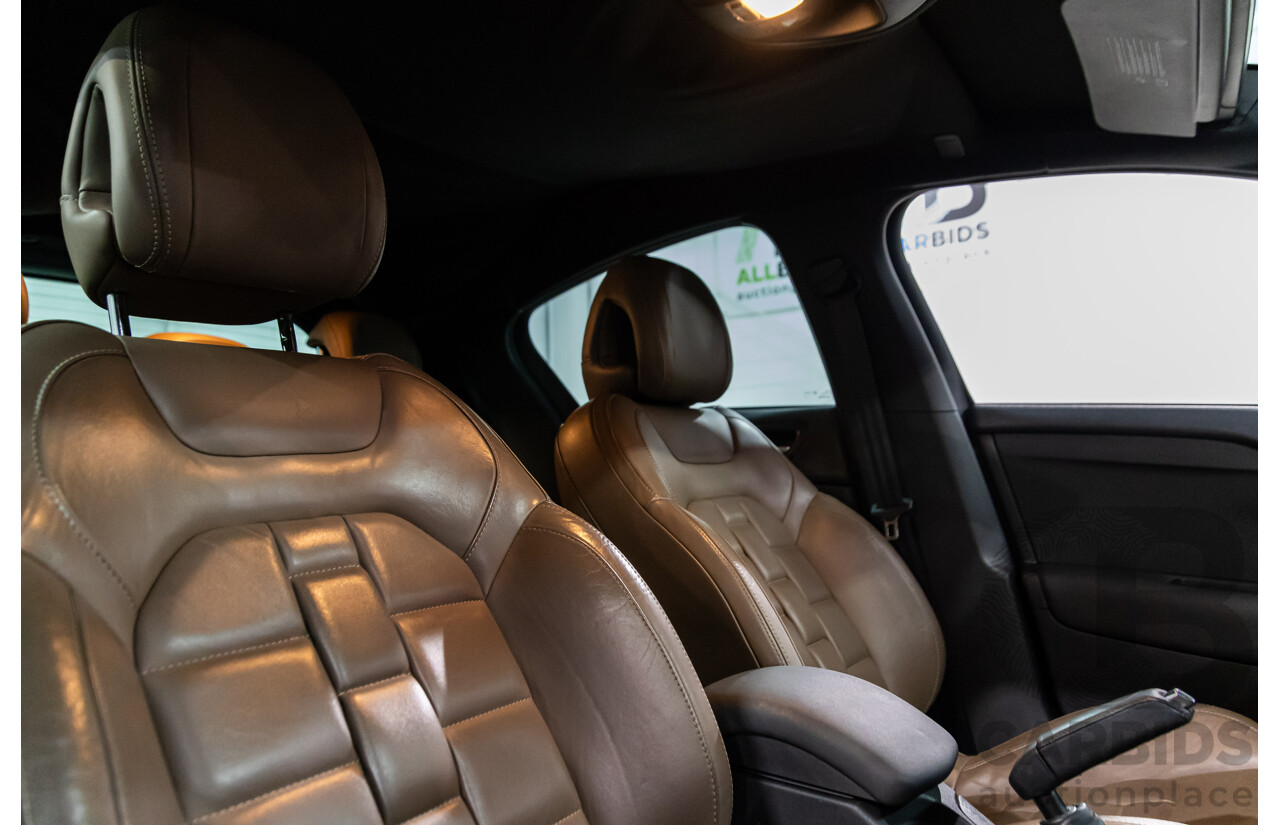 1/2012 Citroen DS4 DStyle 4d Wagon Blue Encre Metallic Turbo 1.6L