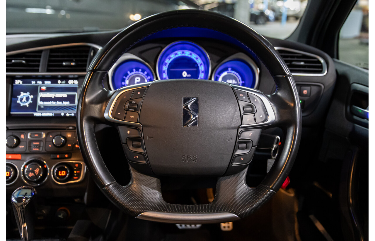 1/2012 Citroen DS4 DStyle 4d Wagon Blue Encre Metallic Turbo 1.6L