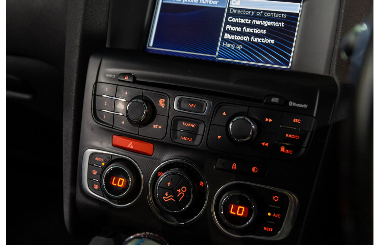 1/2012 Citroen DS4 DStyle 4d Wagon Blue Encre Metallic Turbo 1.6L