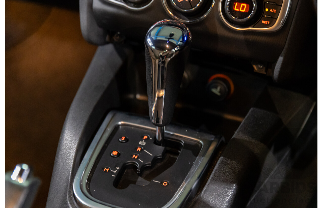 1/2012 Citroen DS4 DStyle 4d Wagon Blue Encre Metallic Turbo 1.6L