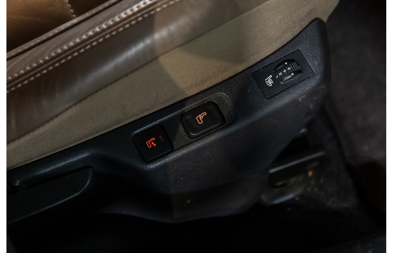 1/2012 Citroen DS4 DStyle 4d Wagon Blue Encre Metallic Turbo 1.6L