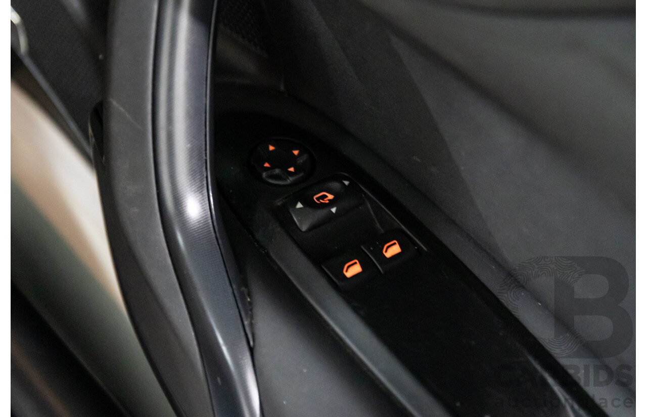 1/2012 Citroen DS4 DStyle 4d Wagon Blue Encre Metallic Turbo 1.6L