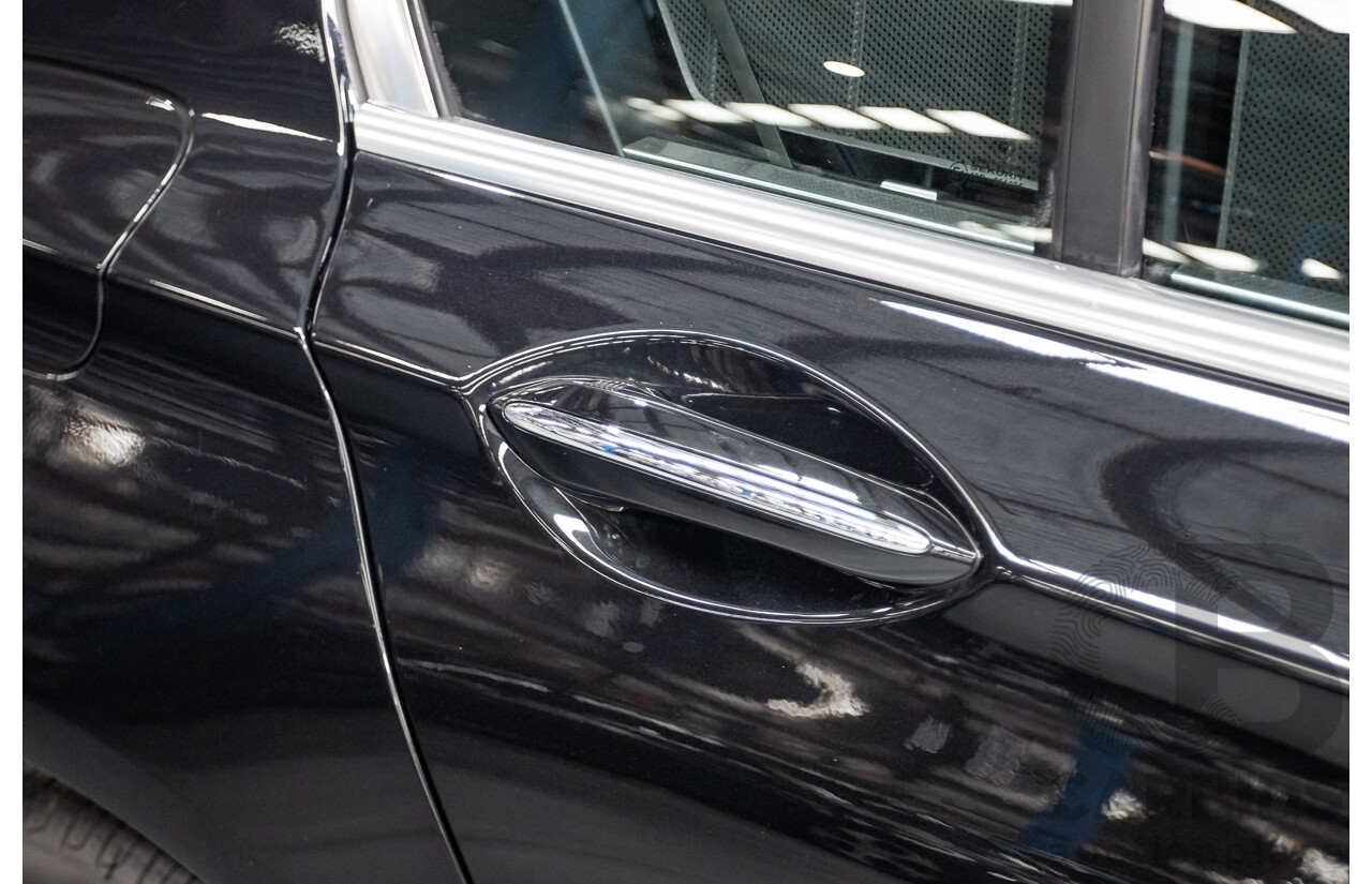 9/2013 BMW 740Li F02 MY13 4D Sedan Black Sapphire Metallic Turbo 3.0L