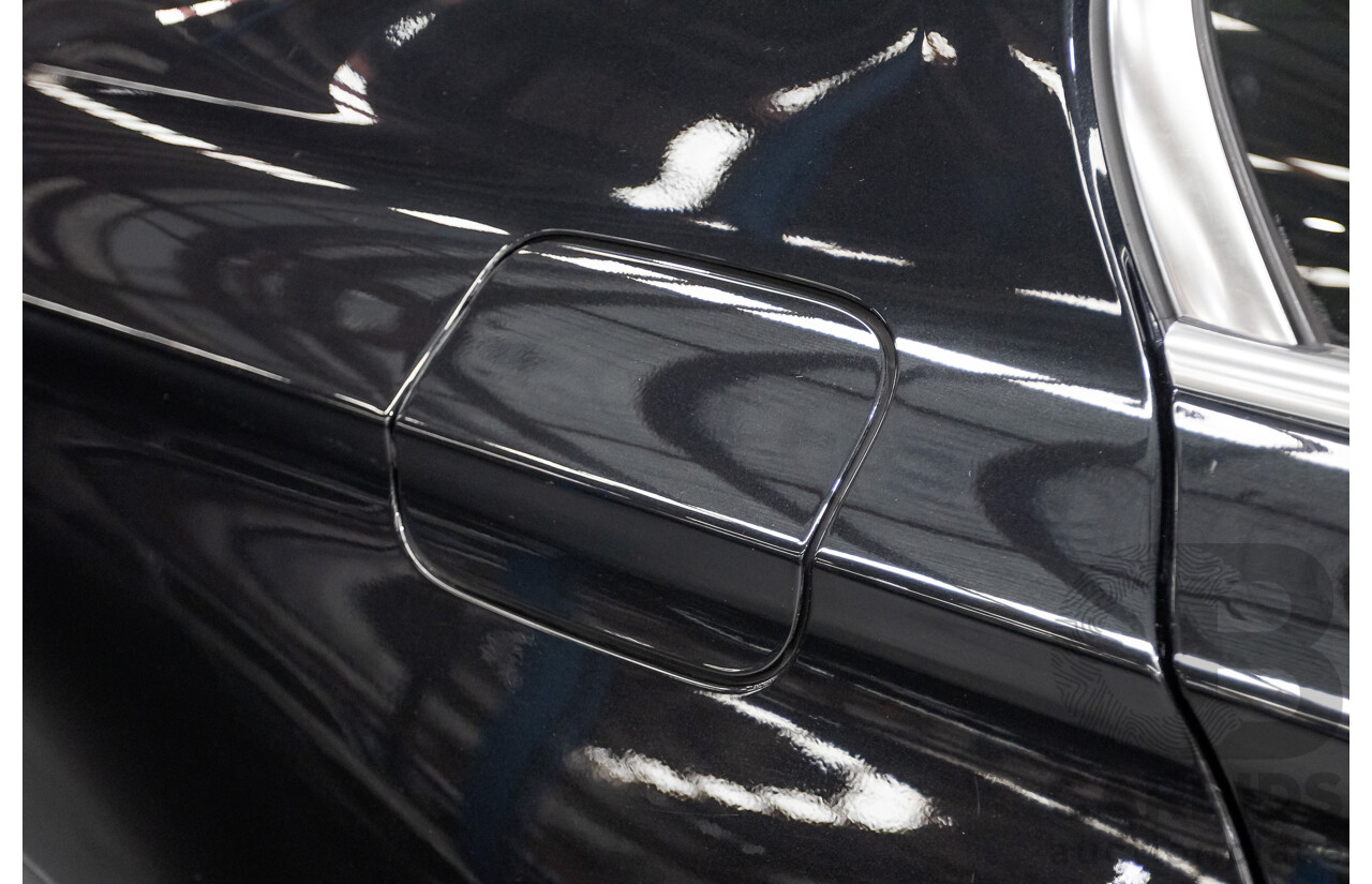 9/2013 BMW 740Li F02 MY13 4D Sedan Black Sapphire Metallic Turbo 3.0L