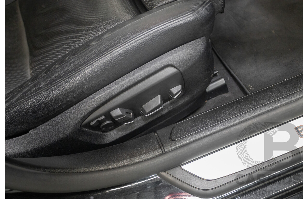 9/2013 BMW 740Li F02 MY13 4D Sedan Black Sapphire Metallic Turbo 3.0L