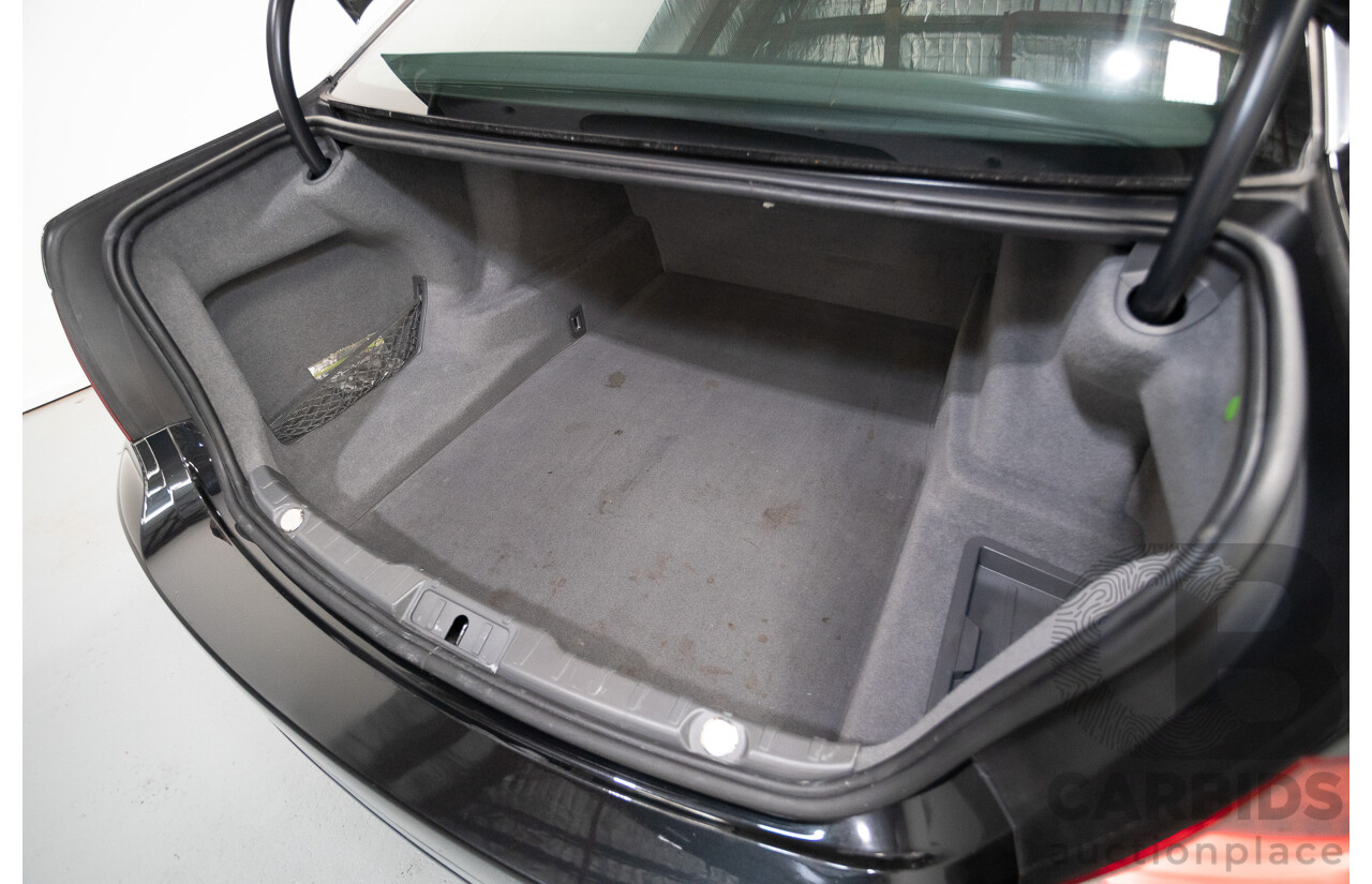 9/2013 BMW 740Li F02 MY13 4D Sedan Black Sapphire Metallic Turbo 3.0L