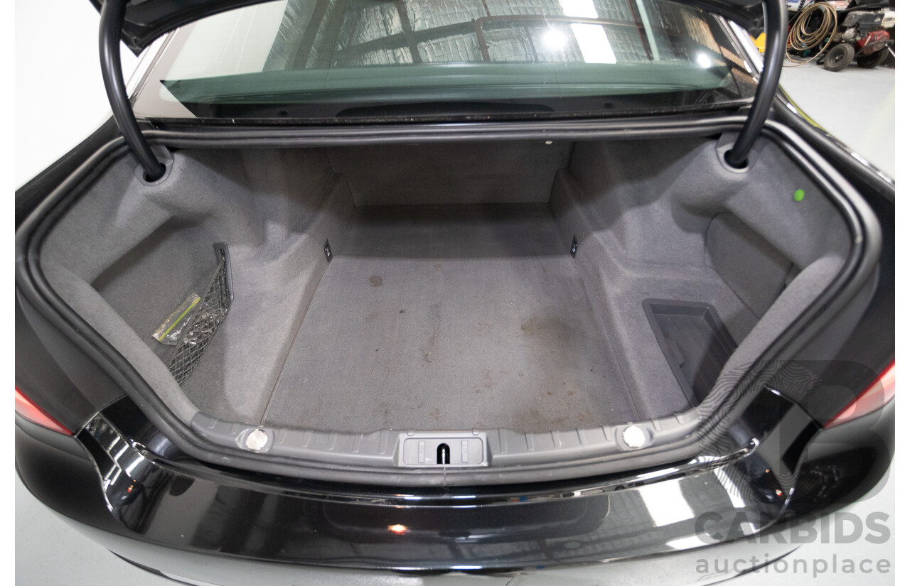 9/2013 BMW 740Li F02 MY13 4D Sedan Black Sapphire Metallic Turbo 3.0L