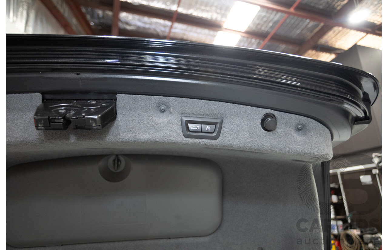 9/2013 BMW 740Li F02 MY13 4D Sedan Black Sapphire Metallic Turbo 3.0L