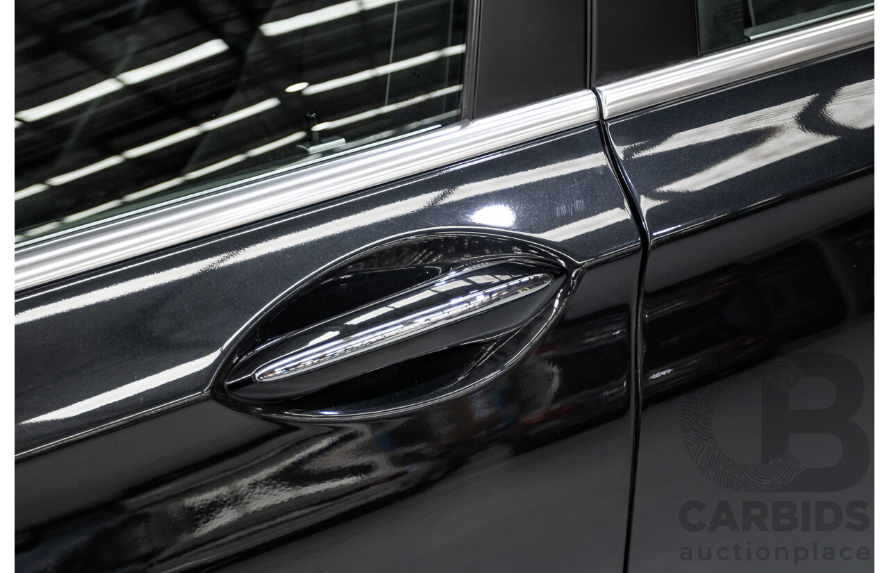 9/2013 BMW 740Li F02 MY13 4D Sedan Black Sapphire Metallic Turbo 3.0L
