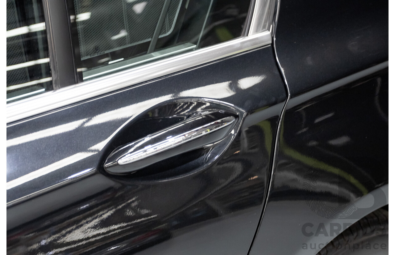 9/2013 BMW 740Li F02 MY13 4D Sedan Black Sapphire Metallic Turbo 3.0L