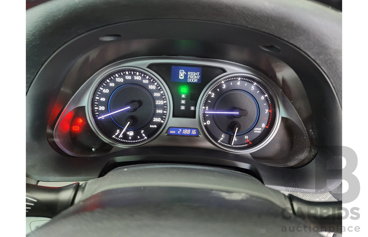 9/2006 Lexus Is250 Prestige GSE20R 4d Sedan Silver 2.5L