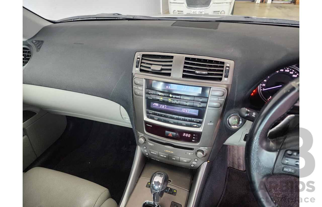 9/2006 Lexus Is250 Prestige GSE20R 4d Sedan Silver 2.5L