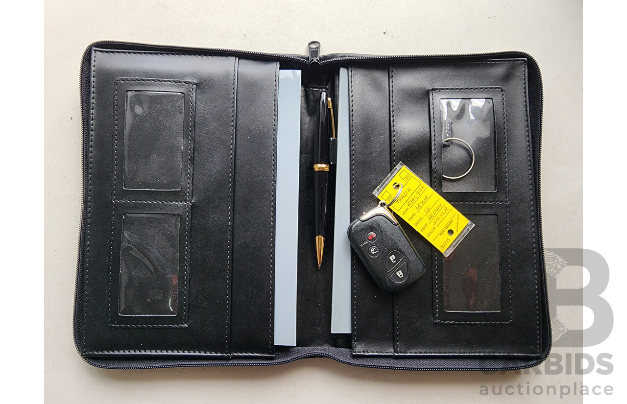 9/2006 Lexus Is250 Prestige GSE20R 4d Sedan Silver 2.5L