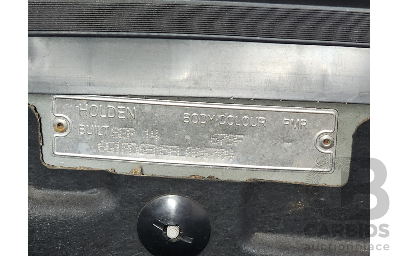 9/2014 Holden Cruze Equipe JH MY14 5d Hatchback White 1.8L