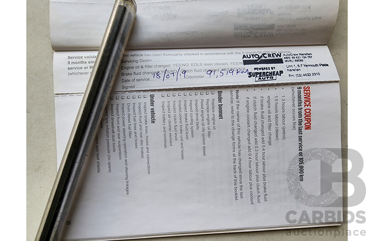 9/2014 Holden Cruze Equipe JH MY14 5d Hatchback White 1.8L