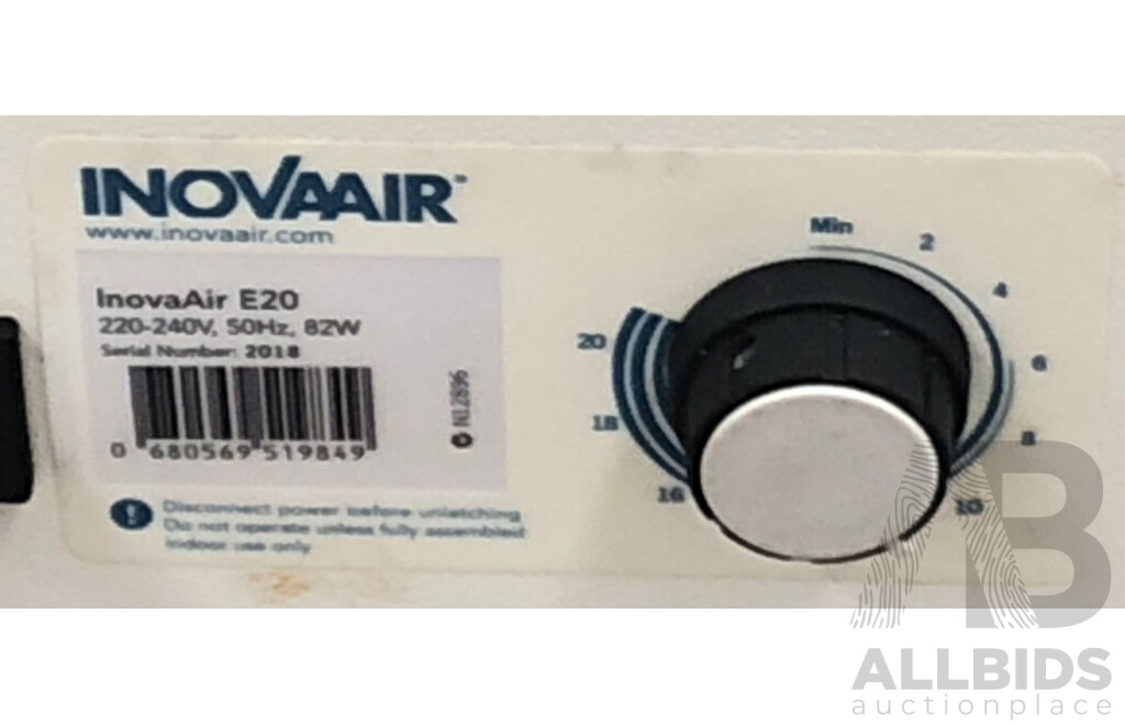 InovaAir E20 Air Purifier