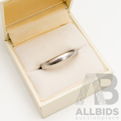 Men's 950 Platinum Wedder - Size S