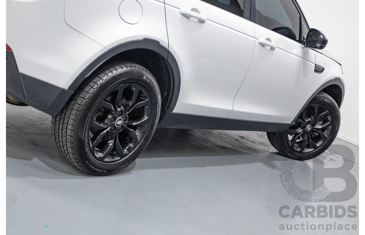 8/2015 Land Rover Discovery Sport TD4 SE LC 4d Wagon Fuji White Turbo Diesel 2.2L