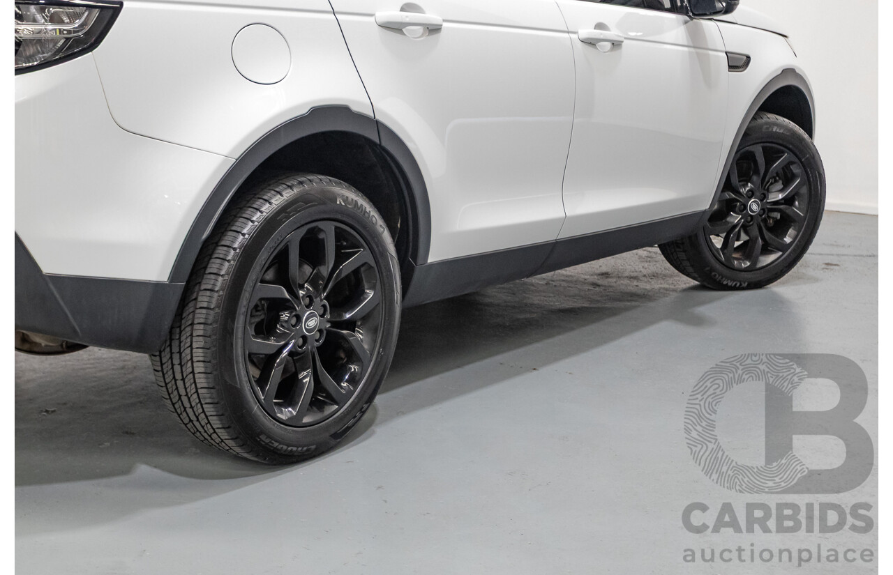8/2015 Land Rover Discovery Sport TD4 SE LC 4d Wagon Fuji White Turbo Diesel 2.2L