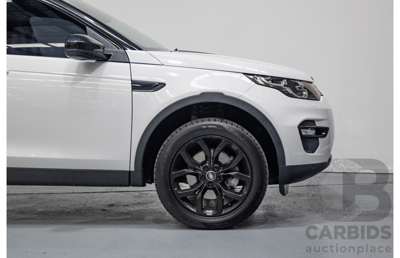 8/2015 Land Rover Discovery Sport TD4 SE LC 4d Wagon Fuji White Turbo Diesel 2.2L