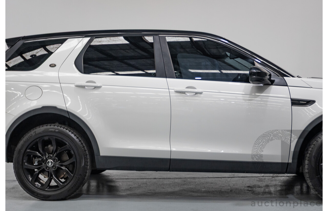 8/2015 Land Rover Discovery Sport TD4 SE LC 4d Wagon Fuji White Turbo Diesel 2.2L