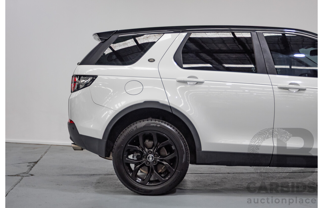 8/2015 Land Rover Discovery Sport TD4 SE LC 4d Wagon Fuji White Turbo Diesel 2.2L