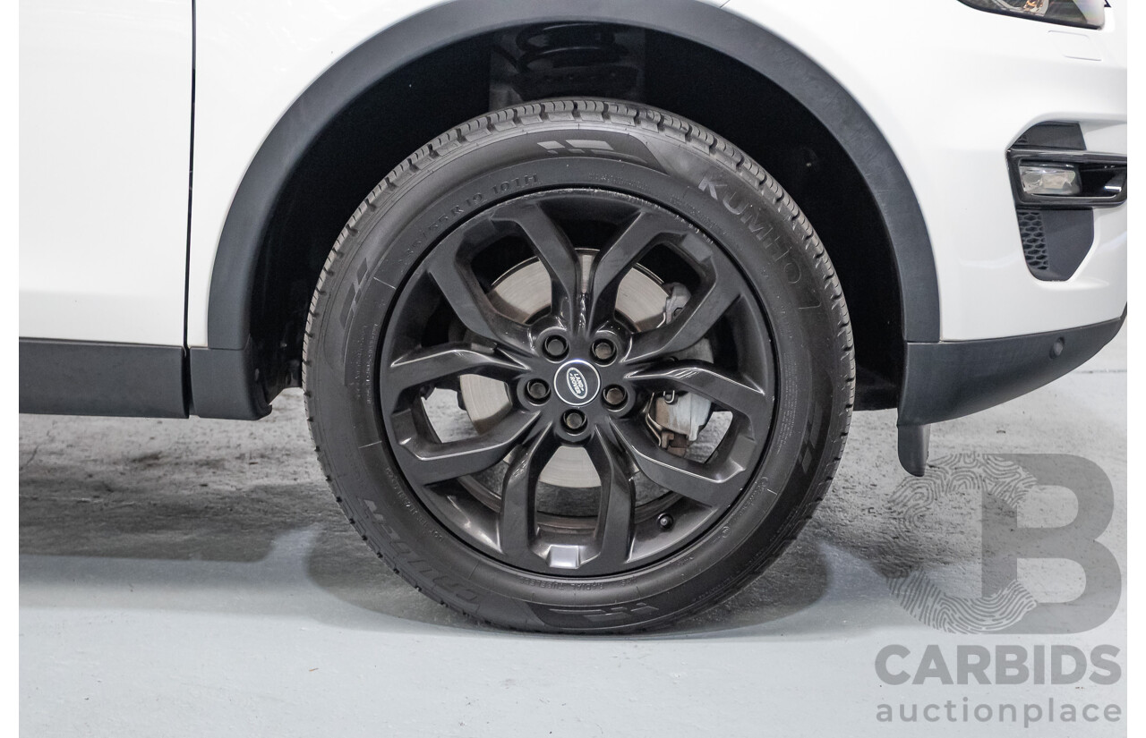 8/2015 Land Rover Discovery Sport TD4 SE LC 4d Wagon Fuji White Turbo Diesel 2.2L