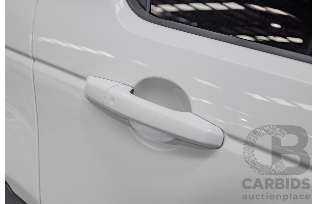 8/2015 Land Rover Discovery Sport TD4 SE LC 4d Wagon Fuji White Turbo Diesel 2.2L