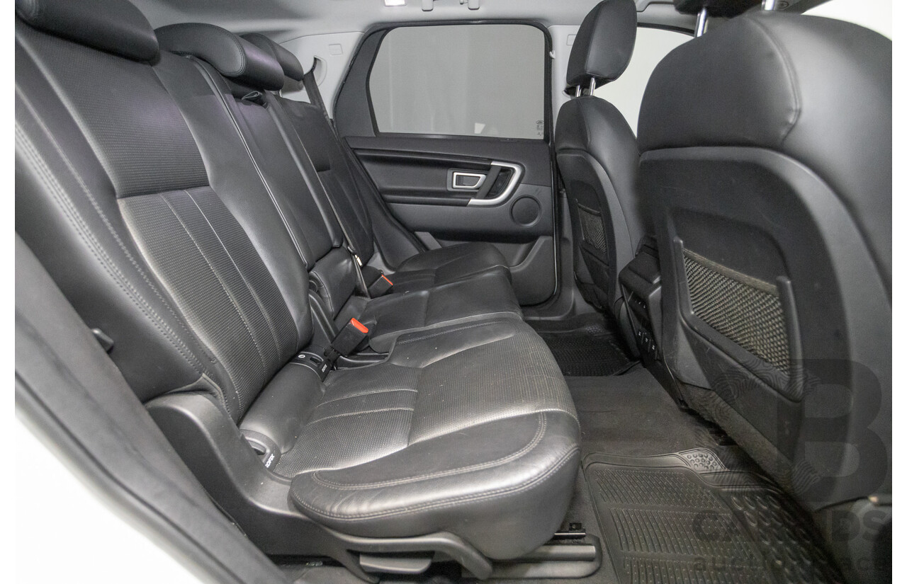 8/2015 Land Rover Discovery Sport TD4 SE LC 4d Wagon Fuji White Turbo Diesel 2.2L