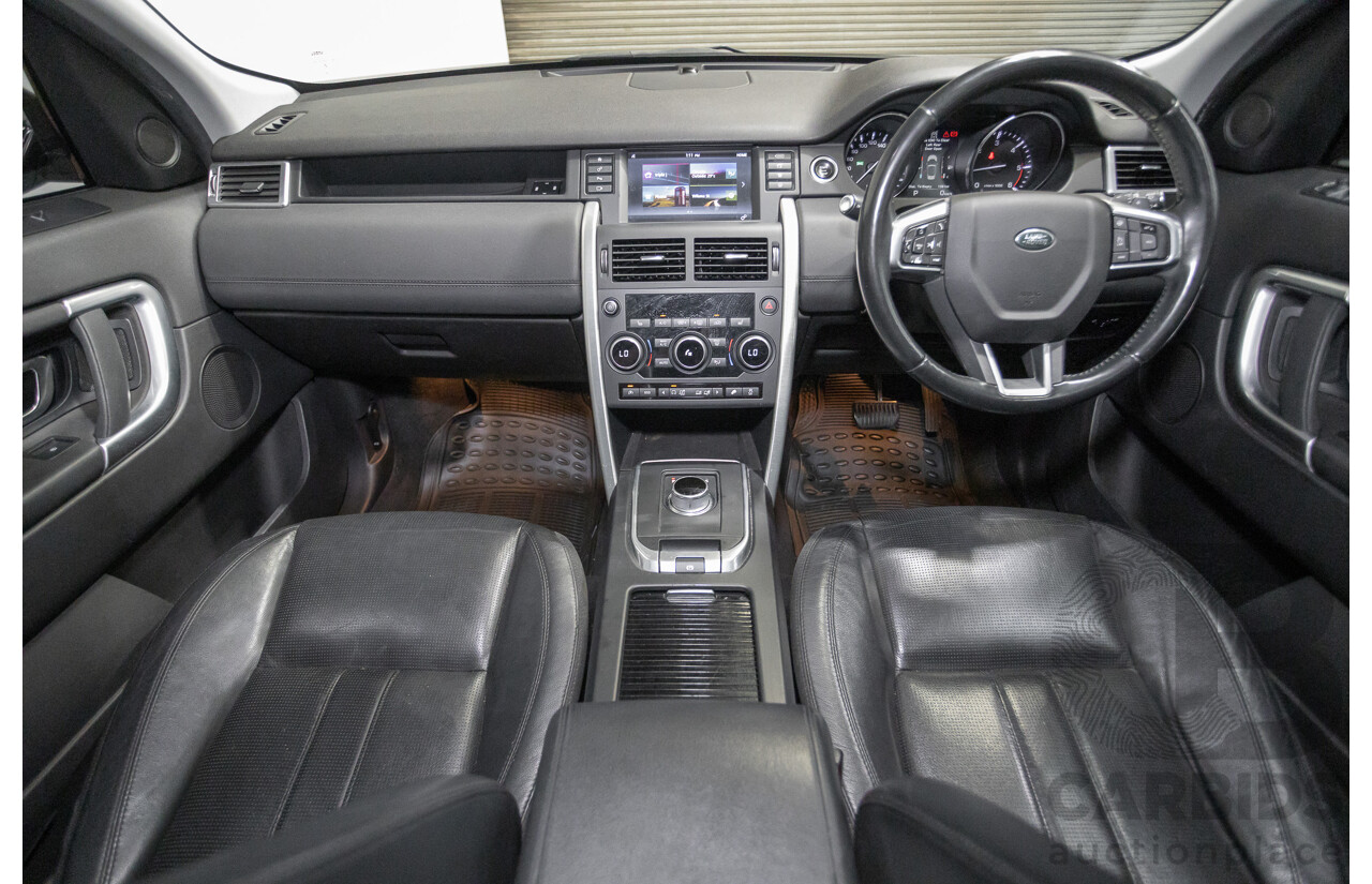 8/2015 Land Rover Discovery Sport TD4 SE LC 4d Wagon Fuji White Turbo Diesel 2.2L